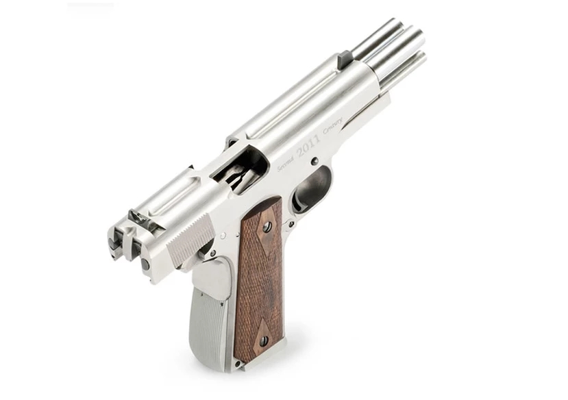 Arsenal Firearms Af2011 A1 Double Barrel Pistol Built In Part To Commemorate The Colt 1911 A1 4422