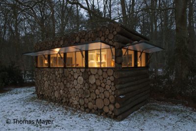 Unique tree trunk garden home design – Vuing.com