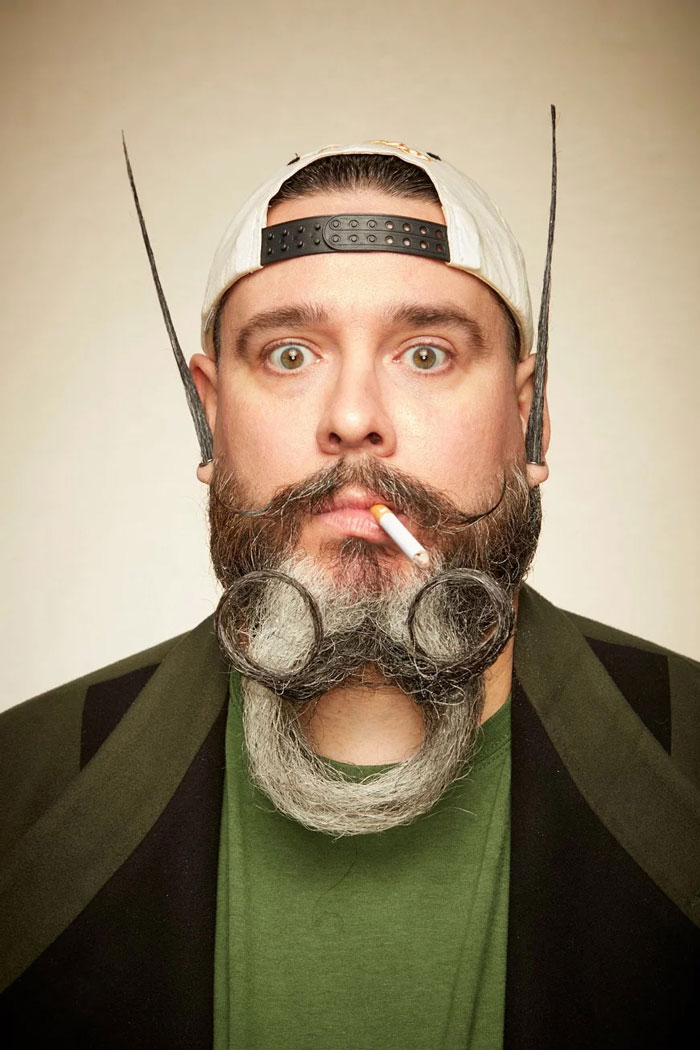 Amazing Photos Of The National Beard And Mustache Championship – Vuing.com