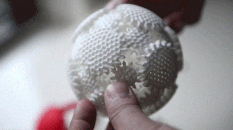 3D-printed-objects-Kinetic-Spherical-Sculpture