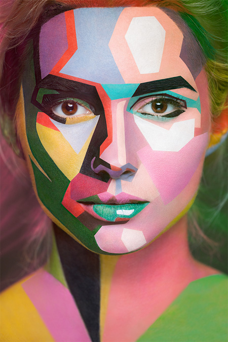 amazing-cool-art-models-faces-2D-oil-paintings (8)