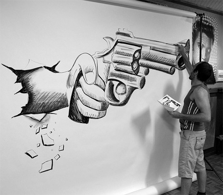 Creative 3D pencil drawings by Ben Heine – Vuing.com