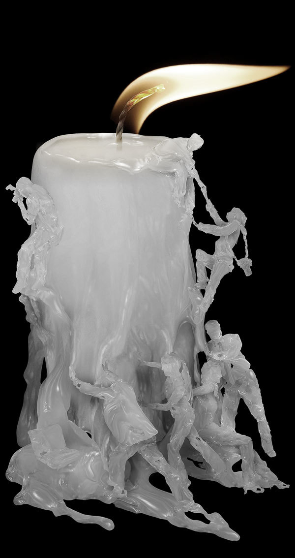 amazing-incredible-digital-art-Sculpted-Wax-Figures-candle (3)