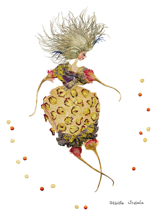 Beautiful “flower paintings” created out of plant parts – Vuing.com