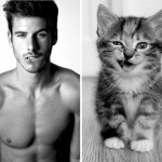funny-hilarious-celebrities-male-stars-and-cats-pictures (14)