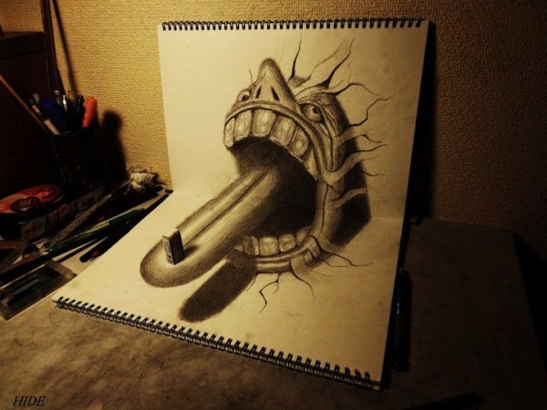 incredible-cool-amazing-3D-Anamorphic-Illustrations-pencil-drawings (7)