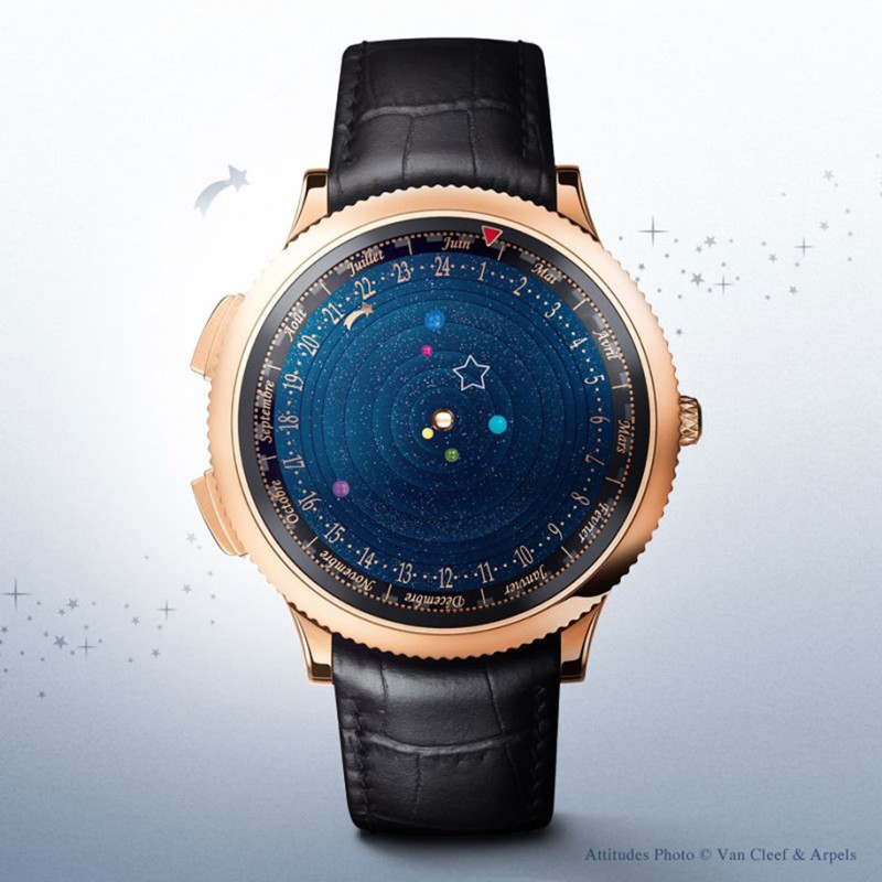 stunning-beautiful-astronomical-gadget-expensive-luxury-watch-Solar-System-planets