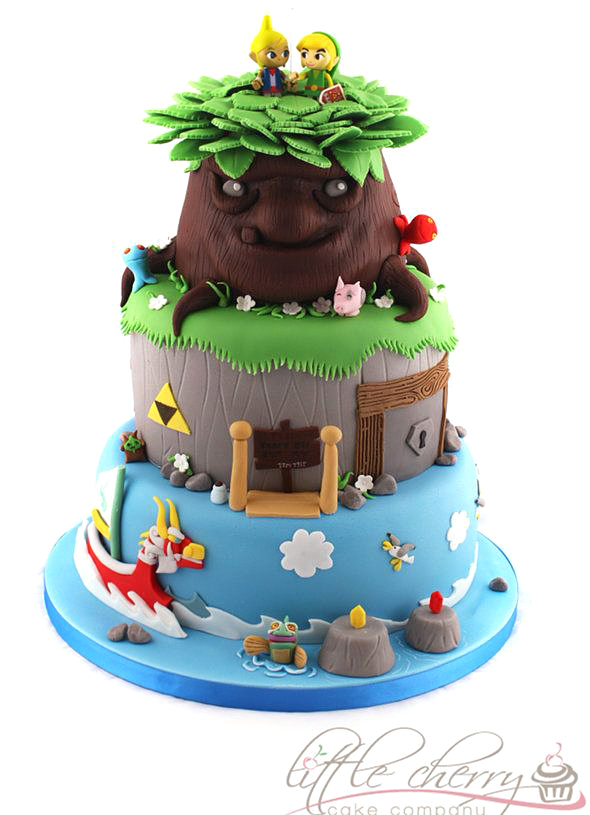 funny-coolest-eye-catching-video-games-animation-cakes-design (11)