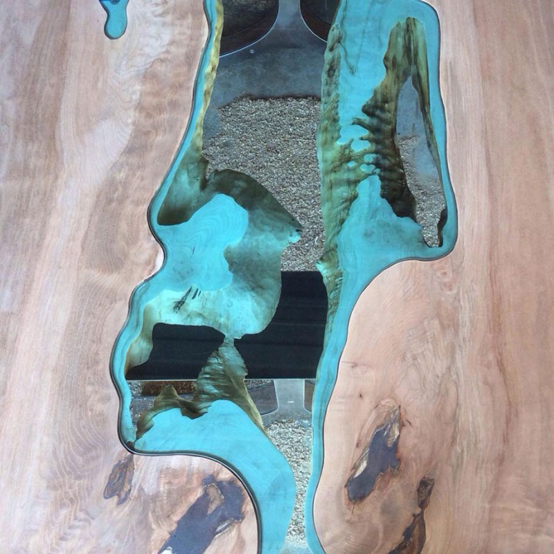 unique-furniture-design-wooden-table-glass-river-lake (1)
