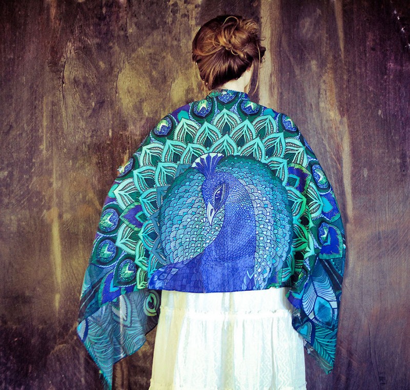 handmade-Stylish-trendy-sexy-unique-women-bird-wing-scarf-design (7)