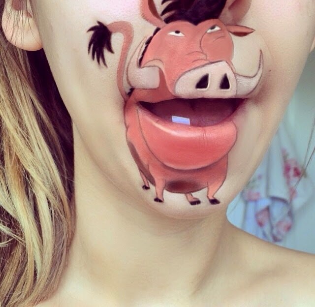 funny-face-paintings-Cartoon-Characters (14)