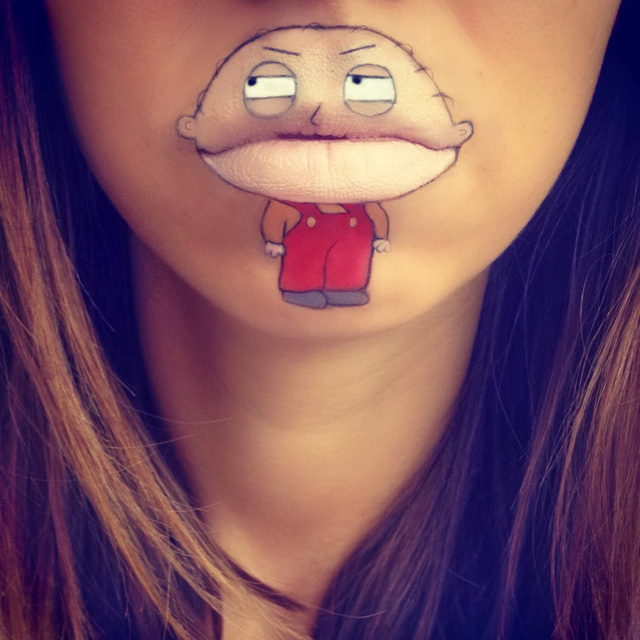 funny-face-paintings-Cartoon-Characters (21)