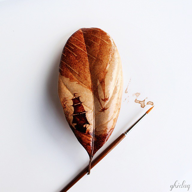 beautiful-coffee-painting-leaf-art (11)