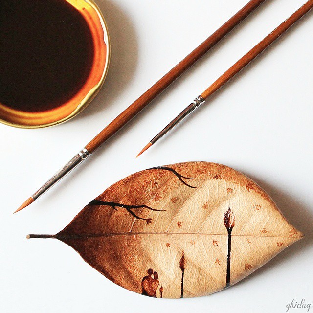 beautiful-coffee-painting-leaf-art (4)
