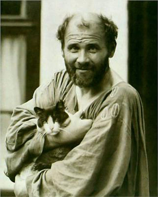 portraits-famous-artists-and-cats-photos (13)