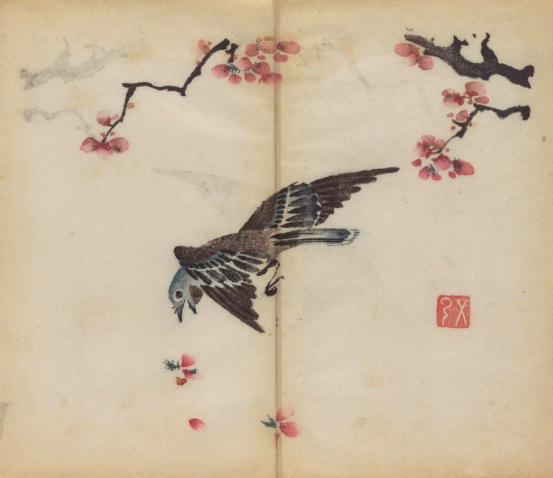 world-oldest-Calligraphy-Painting-coloured-book (2)