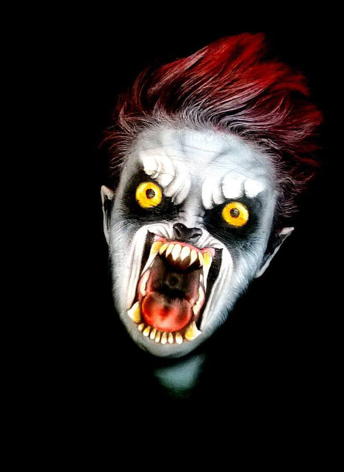 Creepy-terrifying-scary-Halloween-Makeup-face-paintings (1)