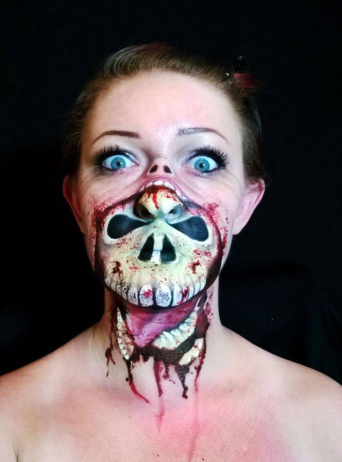 Creepy-terrifying-scary-Halloween-Makeup-face-paintings (18)