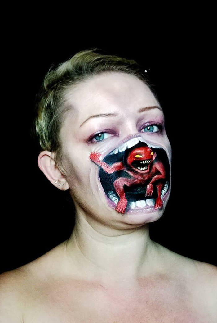 Creepy-terrifying-scary-Halloween-Makeup-face-paintings (21)