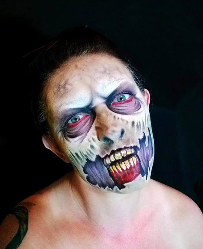 Creepy-terrifying-scary-Halloween-Makeup-face-paintings (9)
