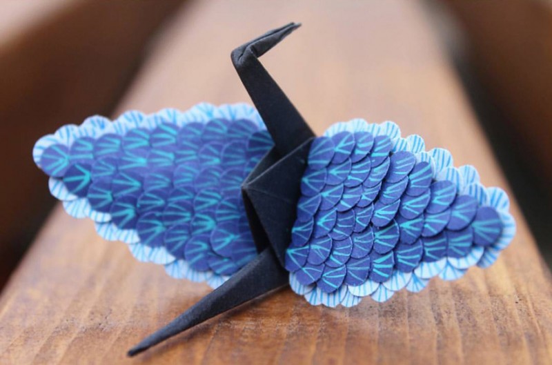 beautiful-origami-crane-paper-folding-art (16)