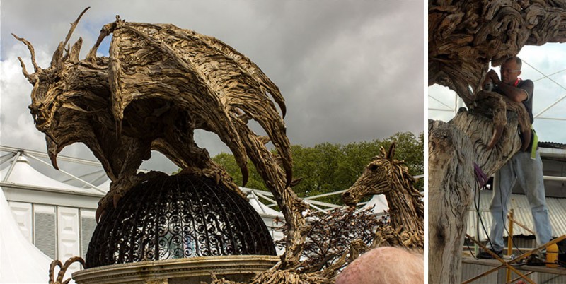 cool-dragon-sculpture-wyvern-drift-wood (9)