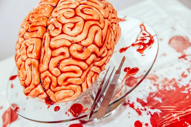 horrified-bizarre-zombies-walking-dead-human-brain-cake-design (4)