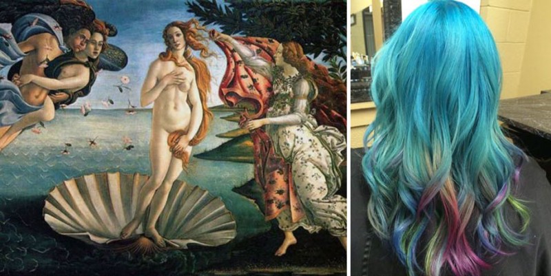 classical-paintings-art-inspired-stylish-hair-dying-color-fashion (1)