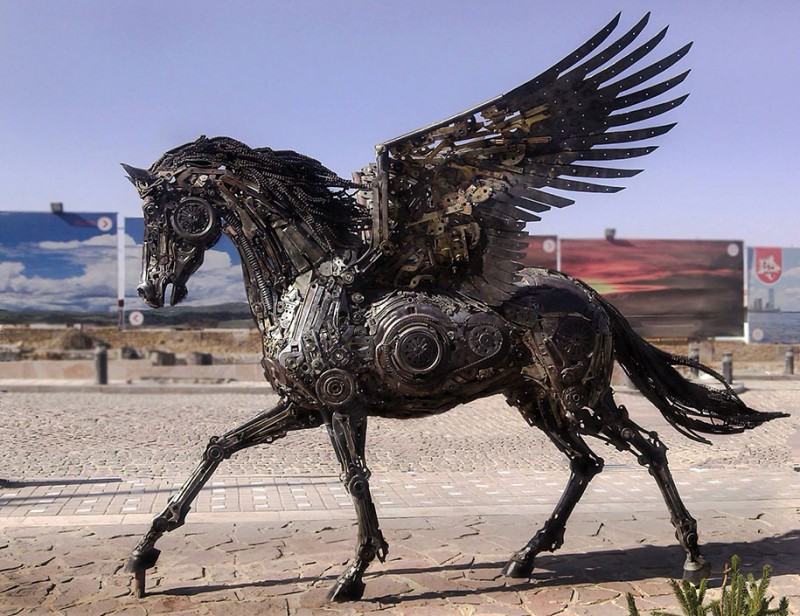 amazing-cool-scrap-metal-art-animal-sculpture-steampunk-style (10)