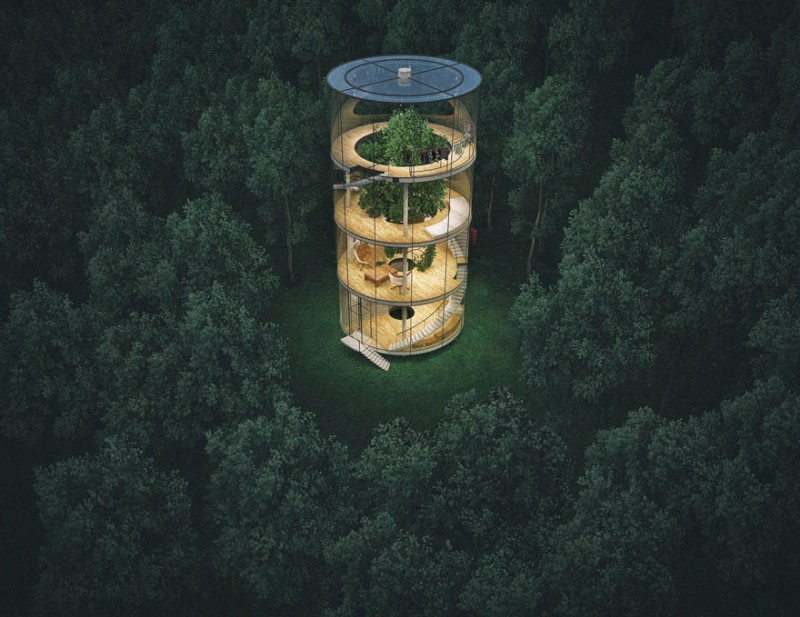 beautiful-tubular-glass-tree-house-green-design (2)