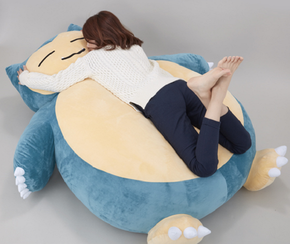 comfortable-Pokemon-Snorlax-Cushion-bed-furniture (1)