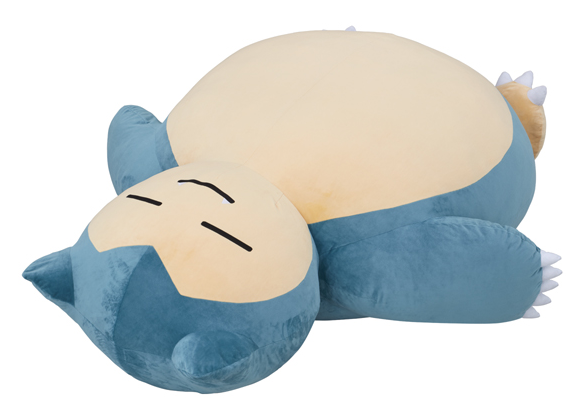 comfortable-Pokemon-Snorlax-Cushion-bed-furniture (4)