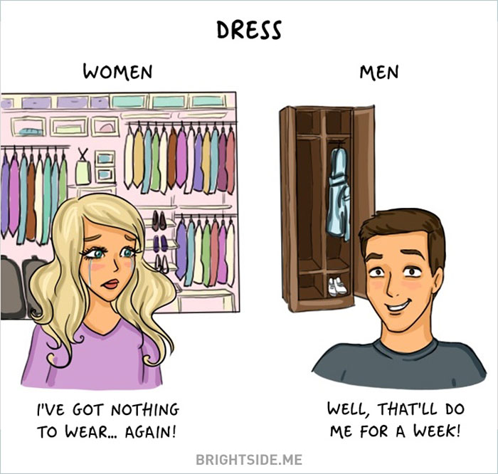 funny-illustrations-men-vs-women-differences-web-comic (10)