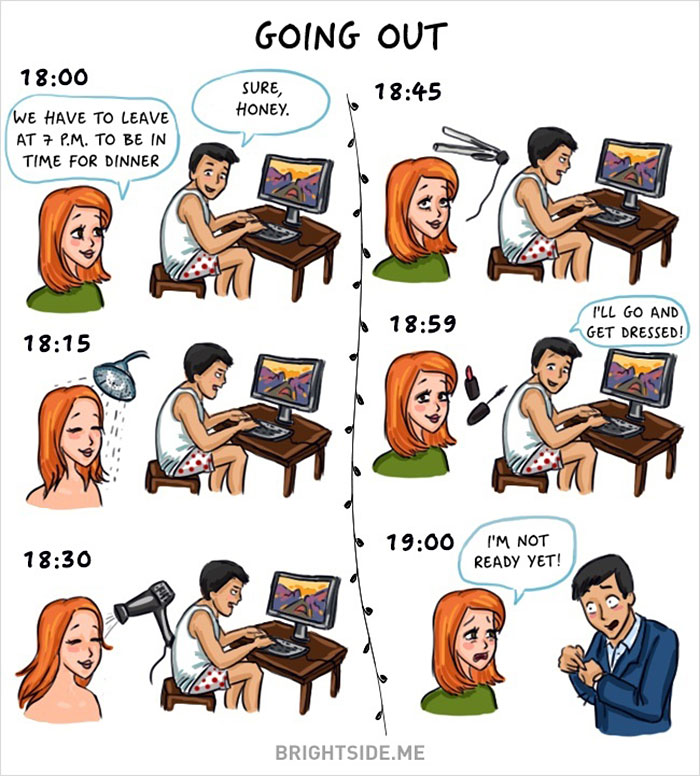 funny-illustrations-men-vs-women-differences-web-comic (12)