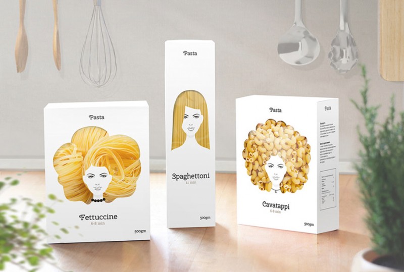 innovative-playful-pasta-package-design-hairstyles (2)