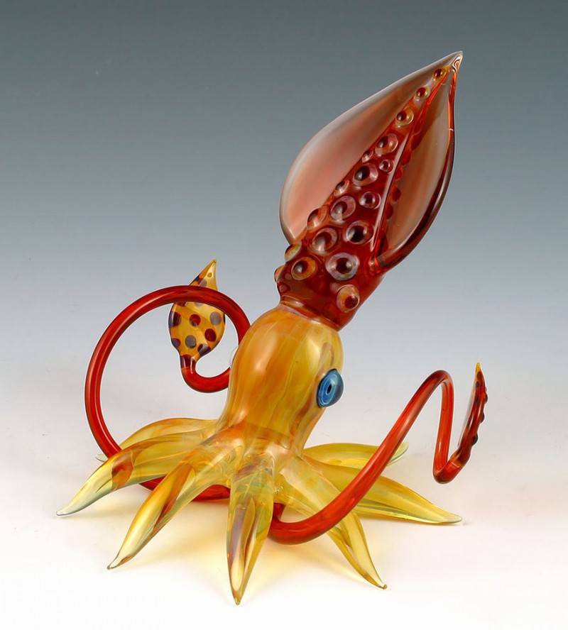 stunning-beautiful-colorful-handblown-glass-creatures-sculptures (2)