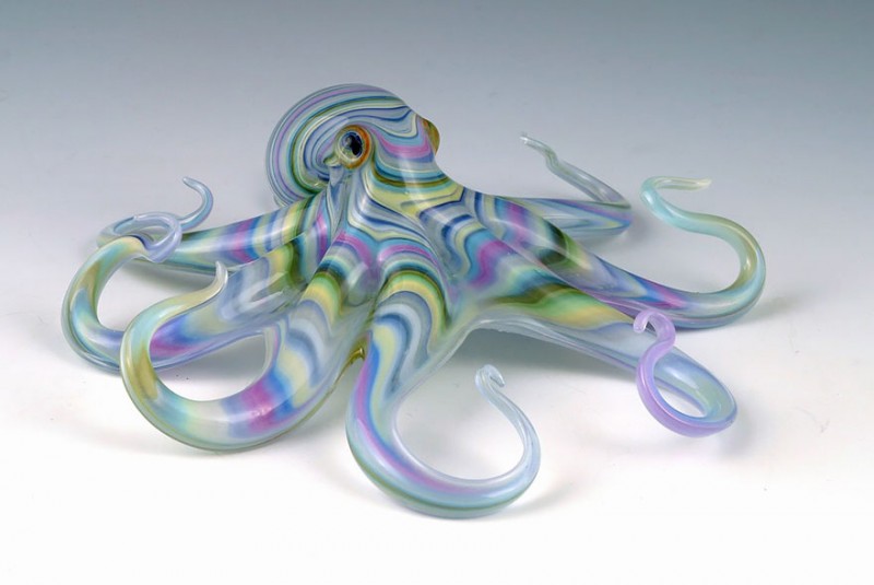 stunning-beautiful-colorful-handblown-glass-creatures-sculptures (4)