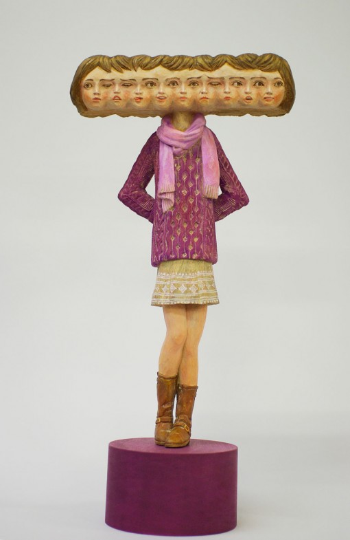 Weird Wooden Sculptures By Japanese Artist Vuing