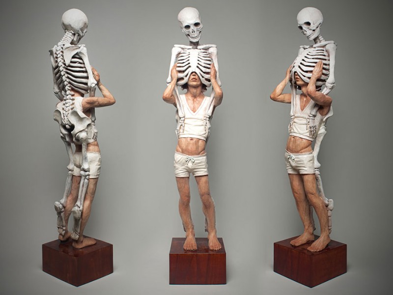 surreal-weird-bizarre-wooden-sculptures-art (8)