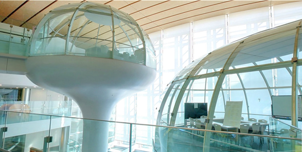 amazing-architecture-design-glass-dome-class-library-seikei-university-tokyo (3)