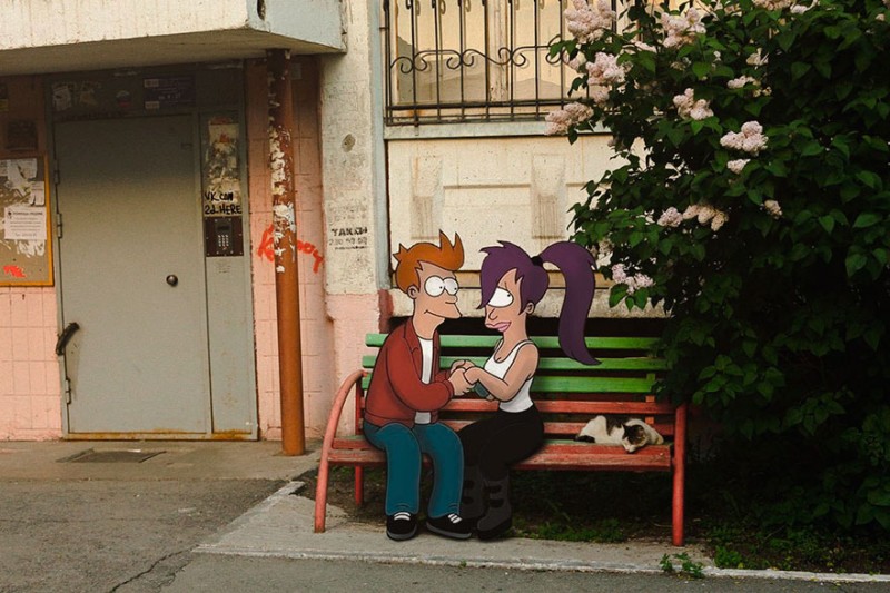 combine-cartoon-characters-with-real-world-photographs (13)