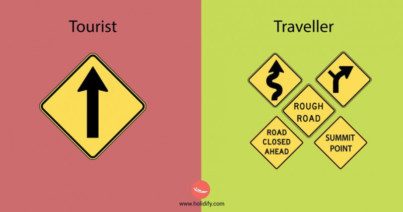 funny-illustration-differences-between-traveler-tourist (5)