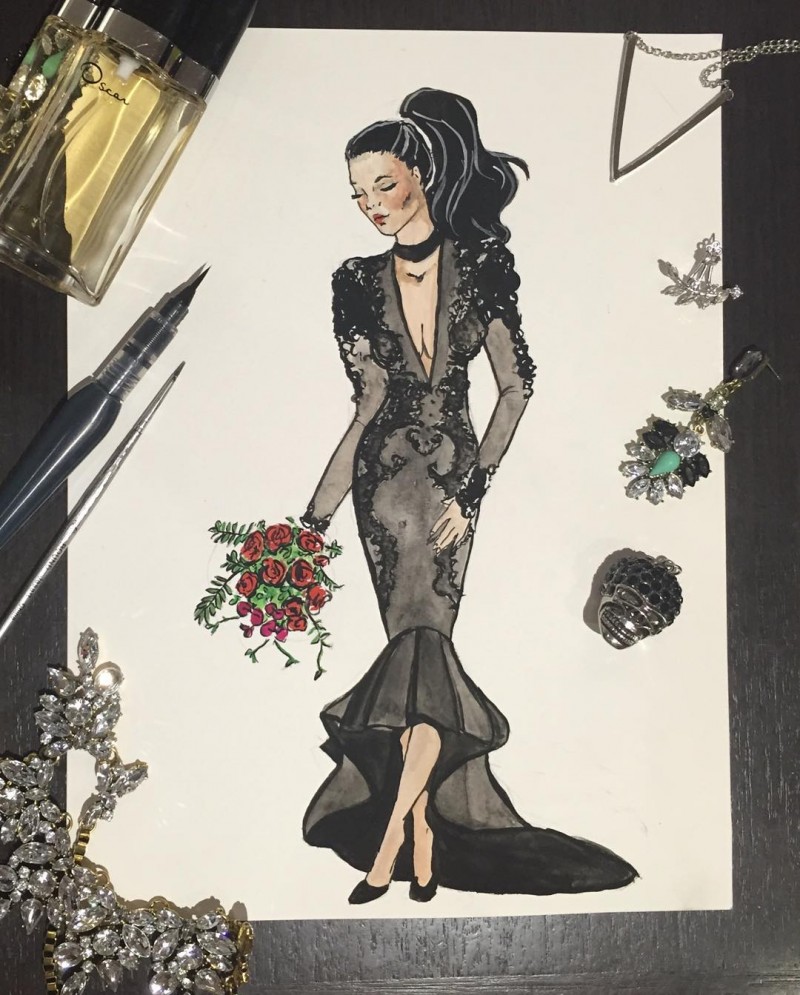 unusual-stunning-beautiful-black-wedding-dress (11)