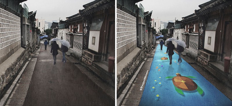 vibrant-street-colorful-paintings-appear-rain-wet (3)
