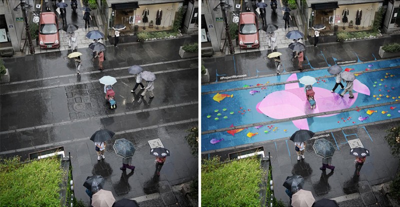vibrant-street-colorful-paintings-appear-rain-wet