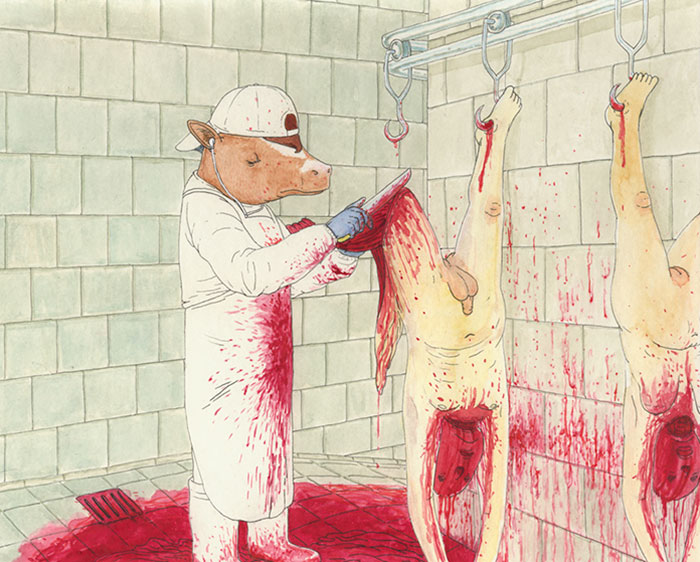 animal-rights-human-roles-switch-shocking-illustrations (2)