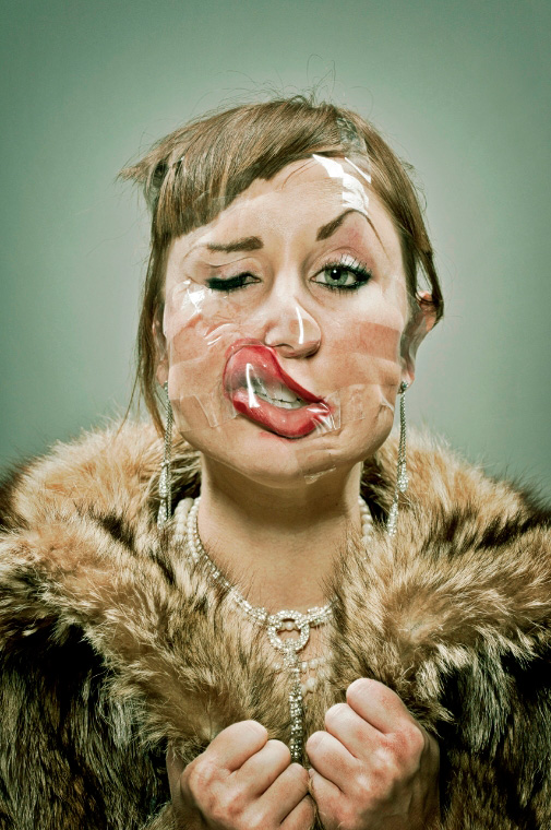 weird-bizarre-tape-portraits-photographs (1)