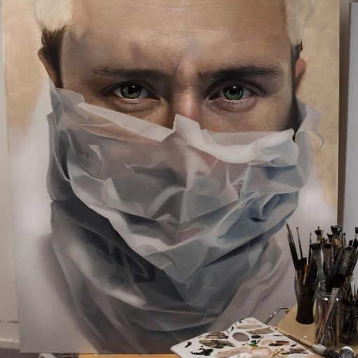 Photorealistic Portraits Created By German Artist With Amazing