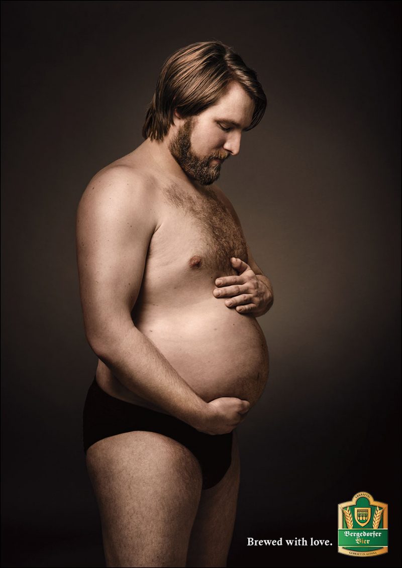 creative-funny-beer-ad-pregnant-men-beer-bumps-bellies (1)