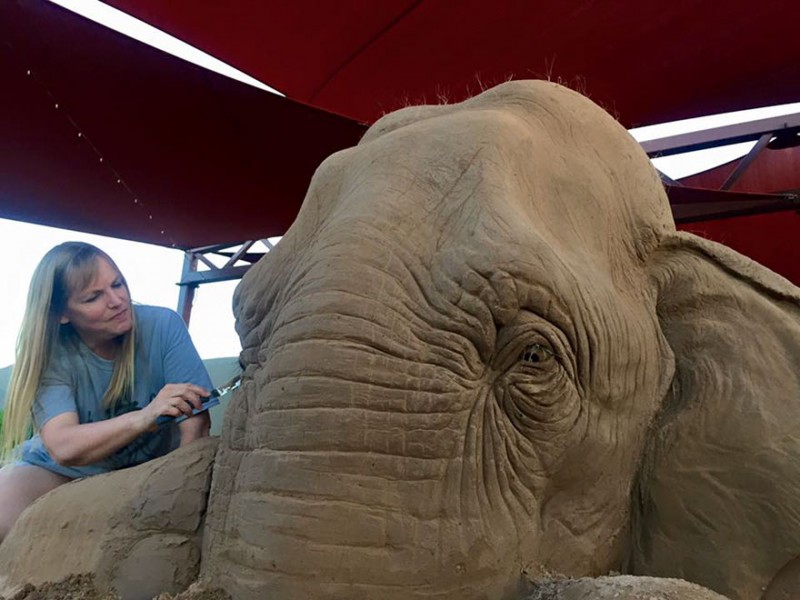 funny-cute-elephant-mouse-playing-chess-cool-sand-sculpture-art (6)